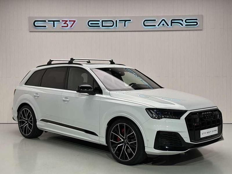 Usado Audi SQ7 Ambiente 507 CV (372 kW) 2021 Blanco SUV
