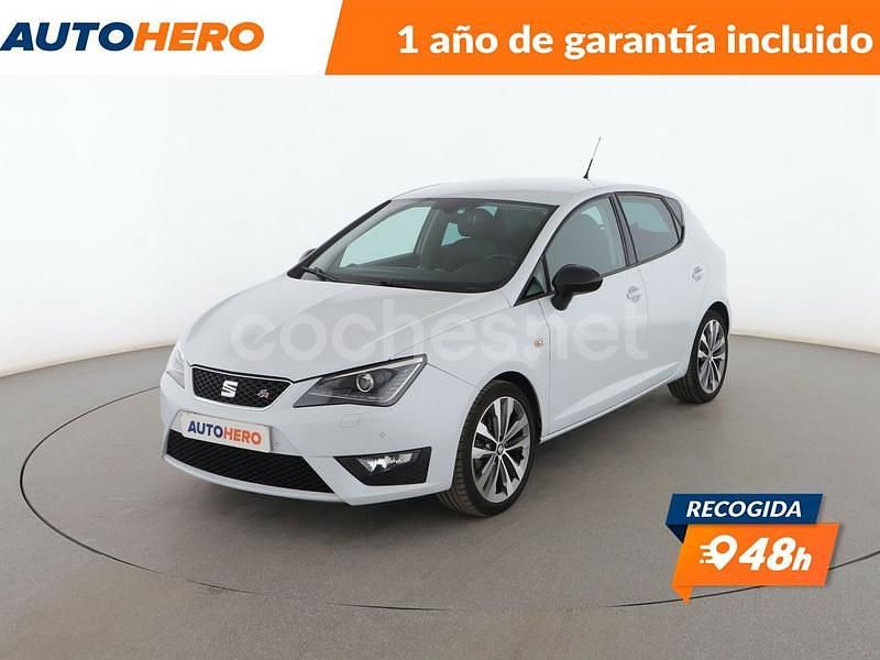 Blanco Usado 2017 Seat Ibiza Crono Berlina | 12.499 € (Un poco caro) - Imagen 1/3
