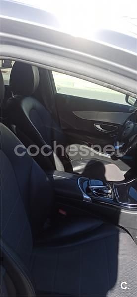 Usado Mercedes C220 AMG line 170 CV (125 kW) 2016 Gris / plata Familiar