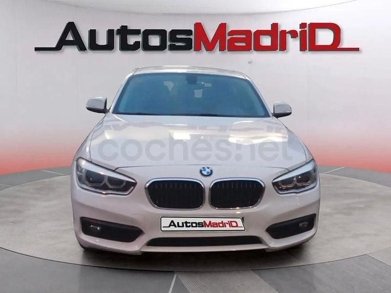 Usado BMW 116 116 CV (85 kW) 2018 Blanco Utilitario