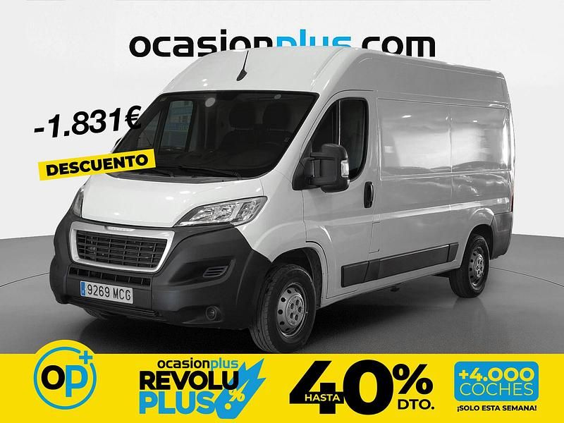 Usado Peugeot Boxer S 140 CV (102 kW) 2022 Blanco Van