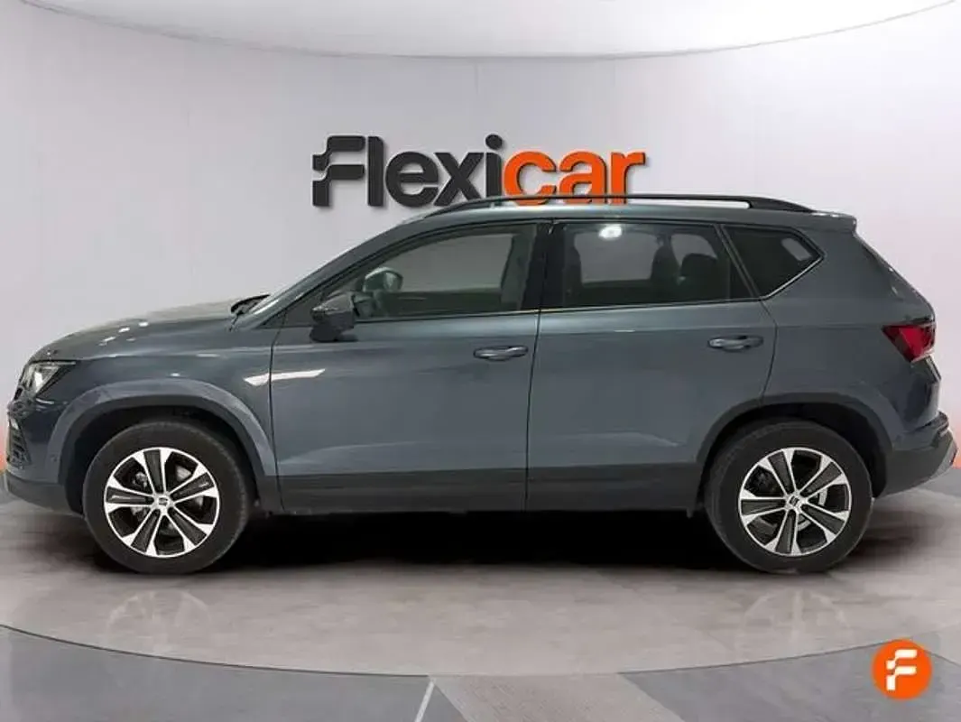 Usado Seat Ateca Style 150 CV (110 kW) 2021 Gris SUV
