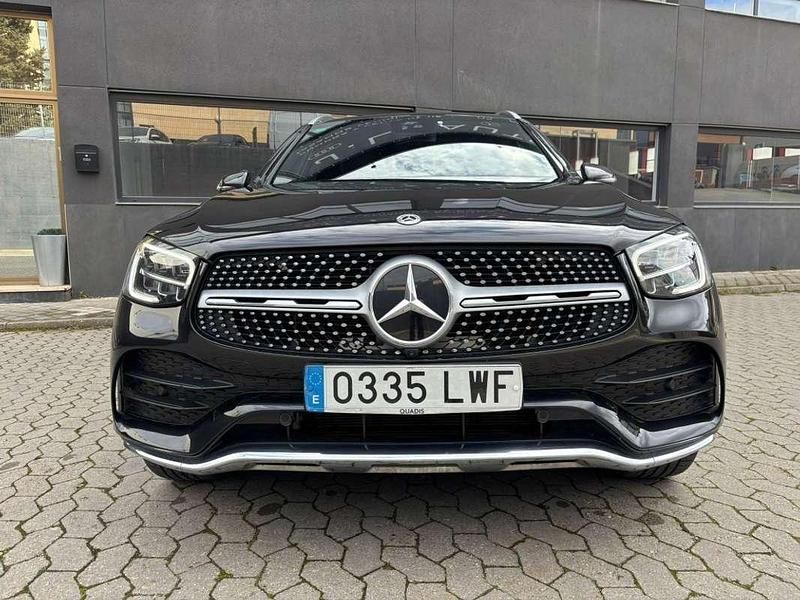 Usado Mercedes GLC200 204 CV (150 kW) 2022 Gris SUV