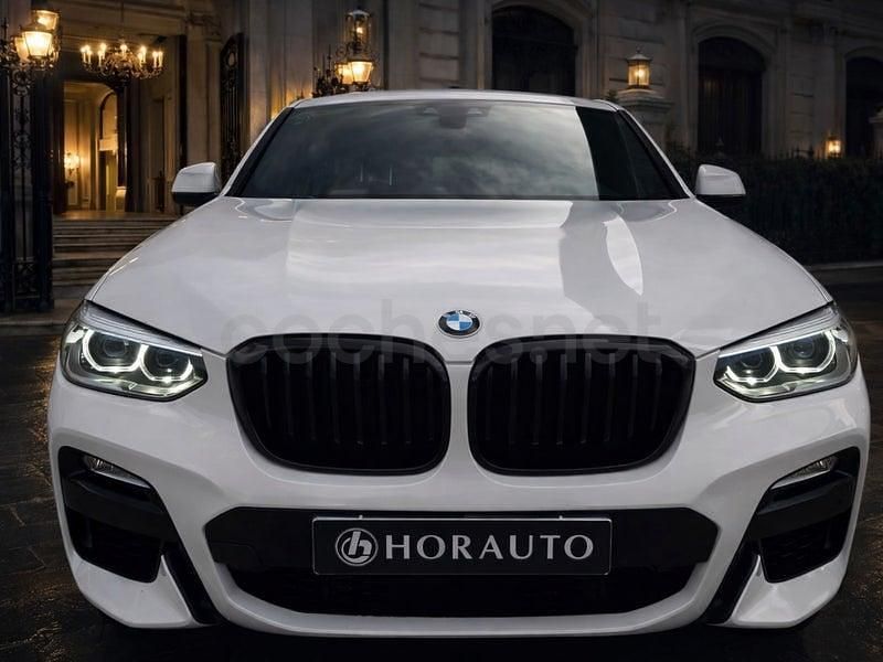 Usado BMW X4 231 CV (169 kW) 2019 Blanco SUV