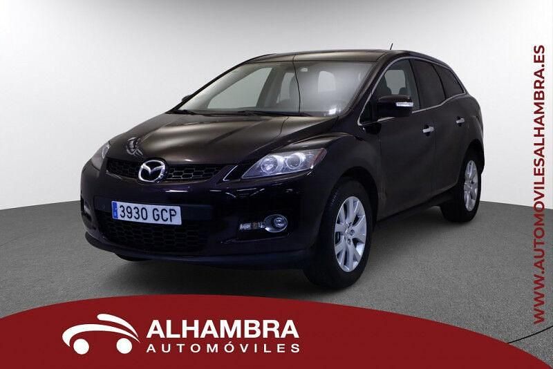 Negro Usado 2008 Mazda CX-7 Sportive SUV | 9860 € (Precio justo) - Imagen 1/4