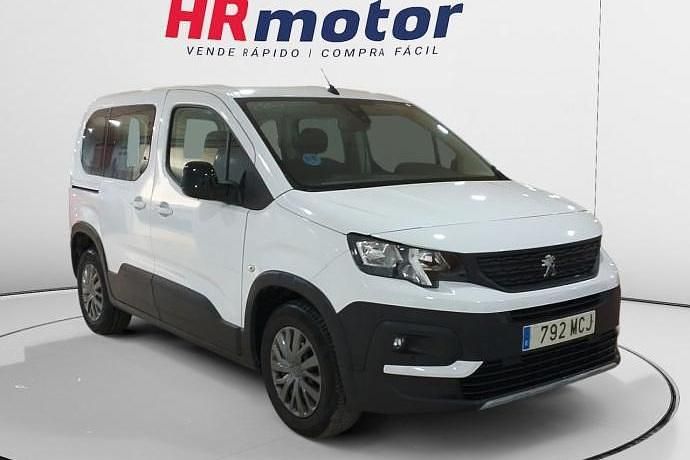 Usado 2022 Peugeot Rifter Active Monovolumen | 14.490 € (Buen precio) - Imagen 1/4