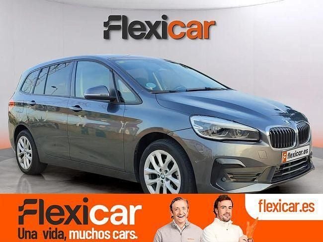 Gris Usado 2020 BMW 218 Familiar | 17.690 € (Precio justo) - Imagen 1/4