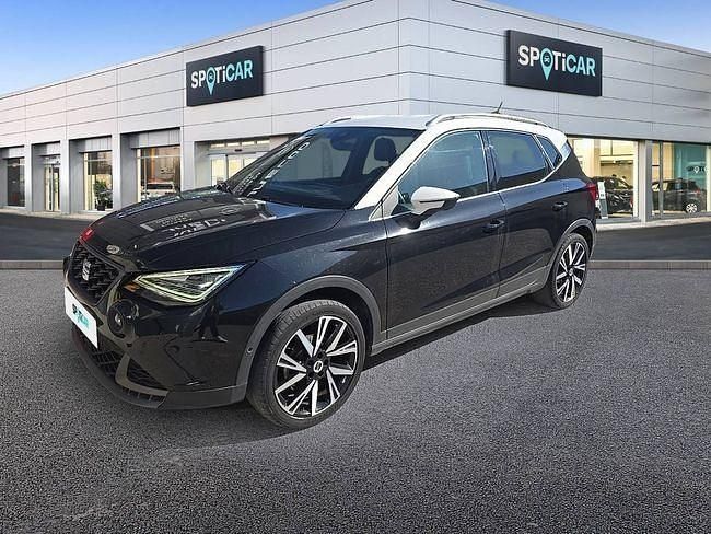 Usado Seat Arona FR 110 CV (80 kW) 2022 Negro SUV