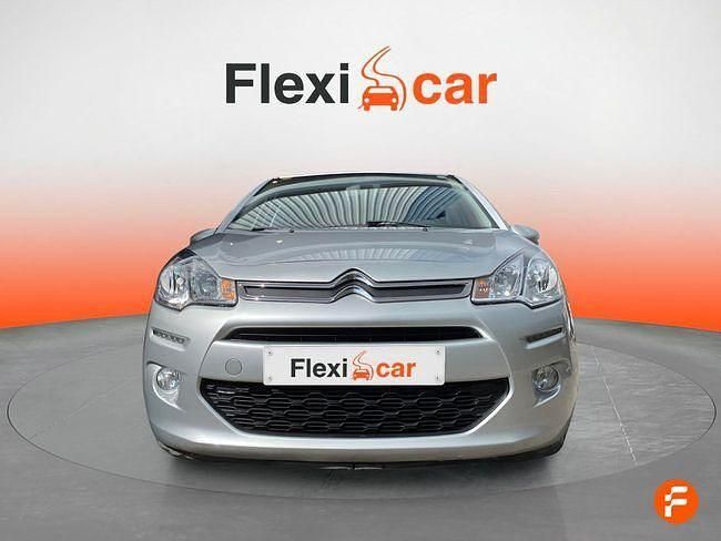 Usado Citroën C3 Feel 82 CV (60 kW) 2017 Gris Utilitario
