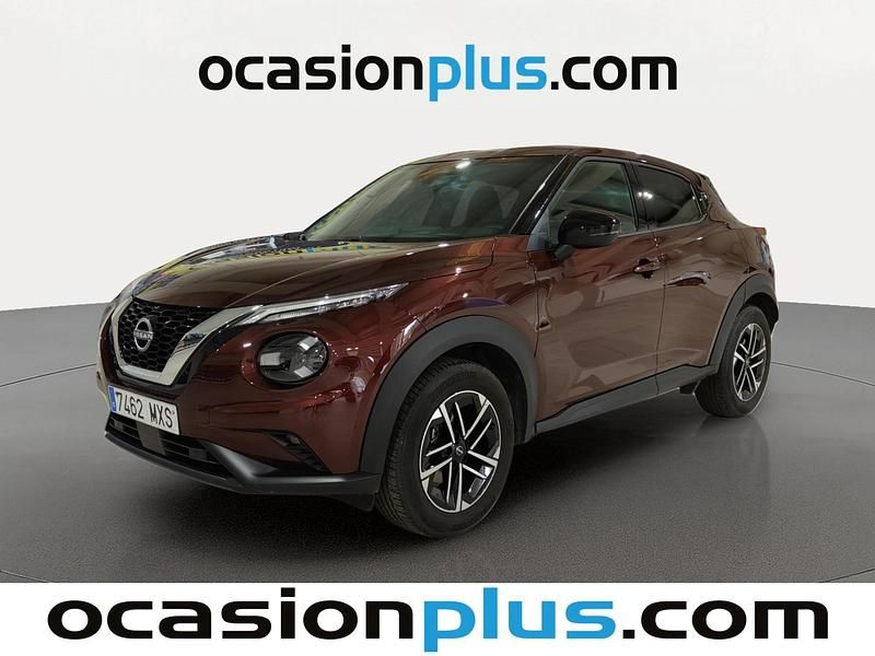 Rojo Usado 2025 Nissan Juke N-Connecta SUV | 19.355 € (Precio justo) - Imagen 1/4