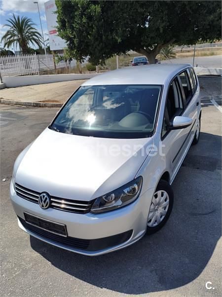 Gris / plata Usado 2012 VW Touran Edition Monovolumen | 8400 € (Buen precio) - Imagen 1/4