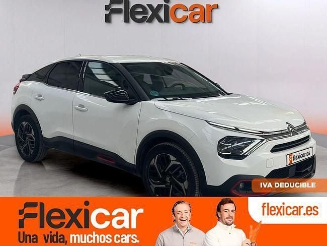 Blanco Usado 2021 Citroën C4 Feel Berlina | 15.490 € (Precio justo) - Imagen 1/4