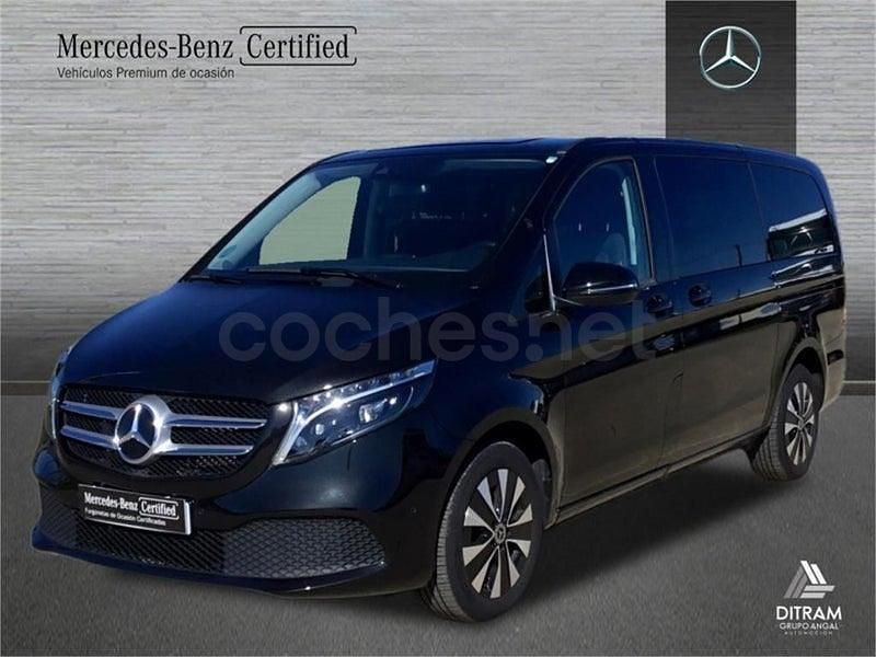 Usado Mercedes V250 190 CV (139 kW) 2023 Negro Monovolumen
