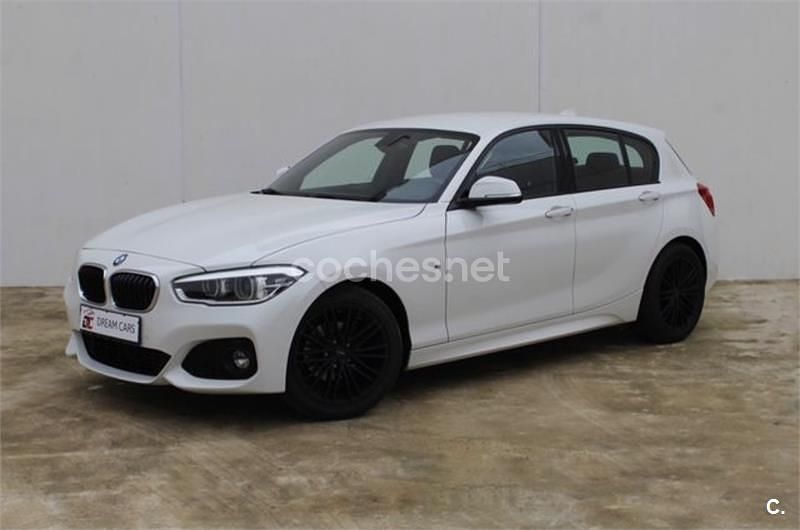 Blanco Usado 2016 BMW 118 M Sport Utilitario | 15.700 € (Precio justo) - Imagen 1/4