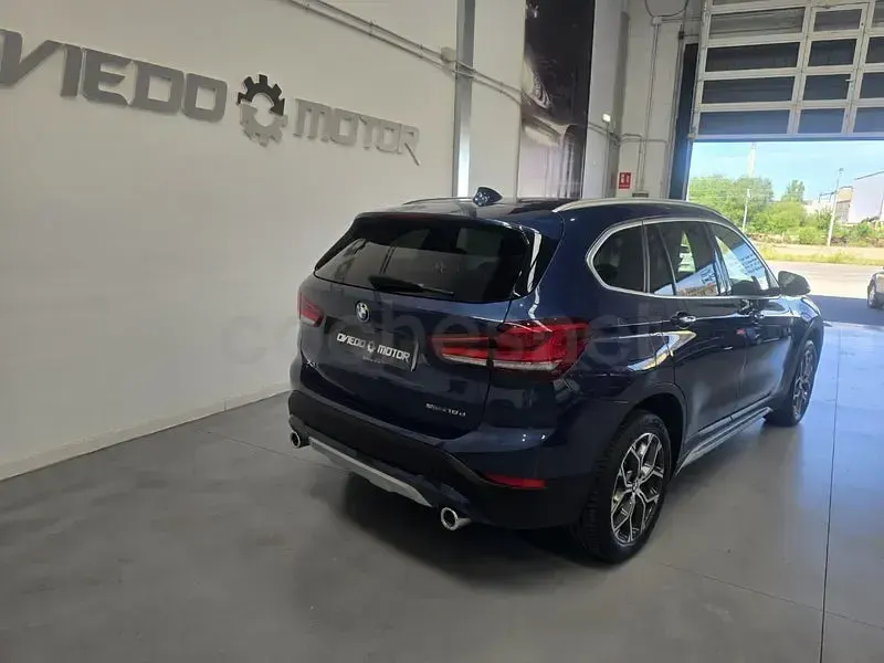 Usado BMW X1 150 CV (110 kW) 2021 Azul SUV