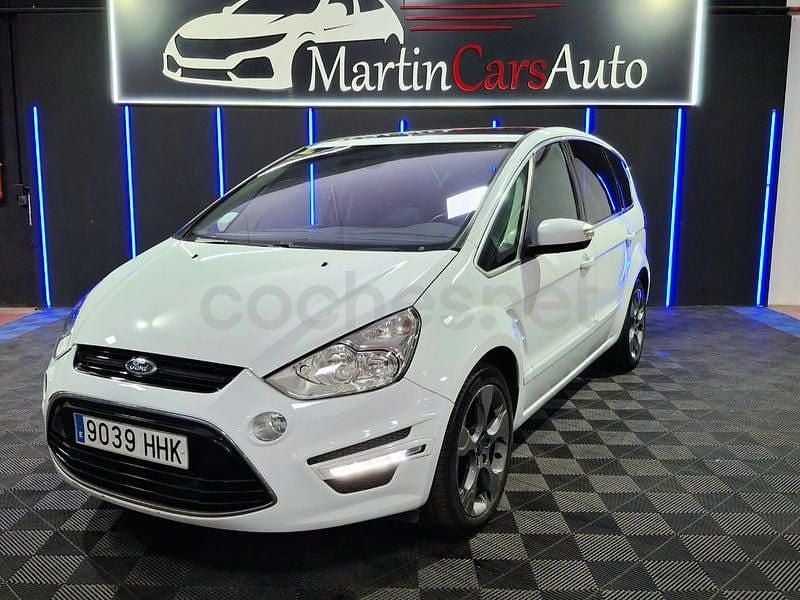 Usado Ford S-MAX Titanium 140 CV (102 kW) 2011 Blanco Monovolumen