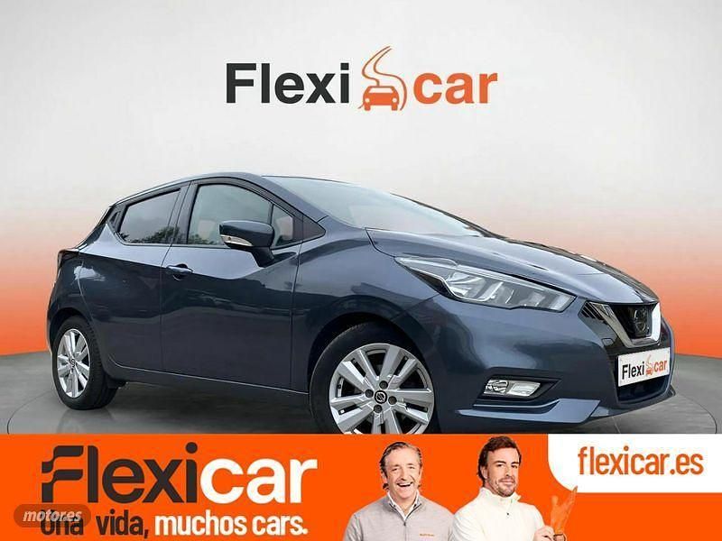 Gris Usado 2019 Nissan Micra Acenta Utilitario | 11.590 € (Precio justo) - Imagen 1/4
