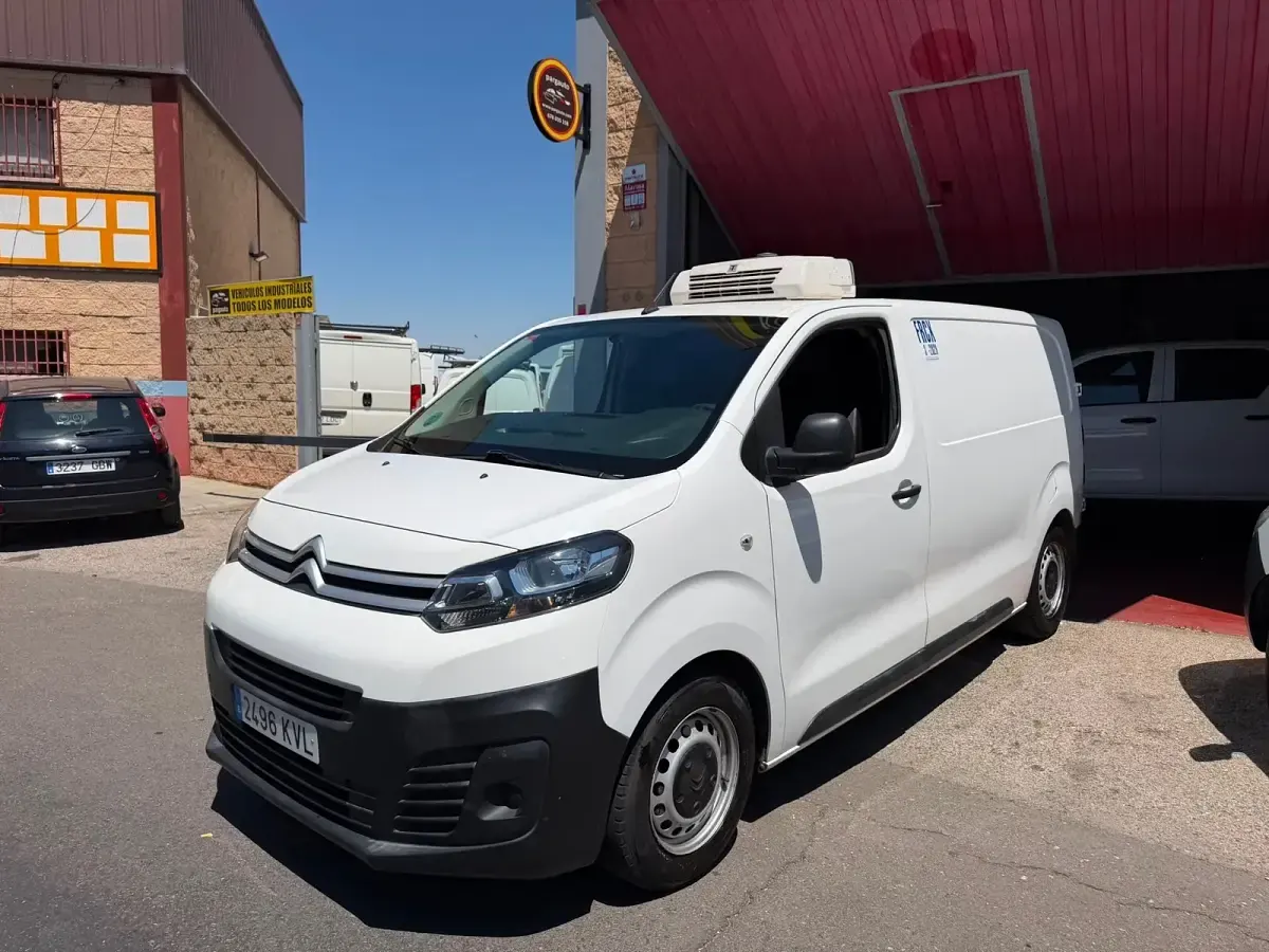 Usado Citroën Jumpy Comfort 95 CV (69 kW) 2019 Blanco Monovolumen