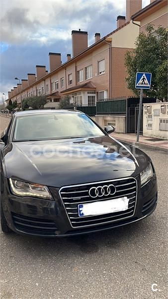 Usado Audi A7 Sportback 245 CV (180 kW) 2011 Gris / plata Utilitario