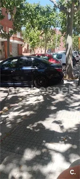 Usado BMW 520 163 CV (119 kW) 2007 Azul Berlina