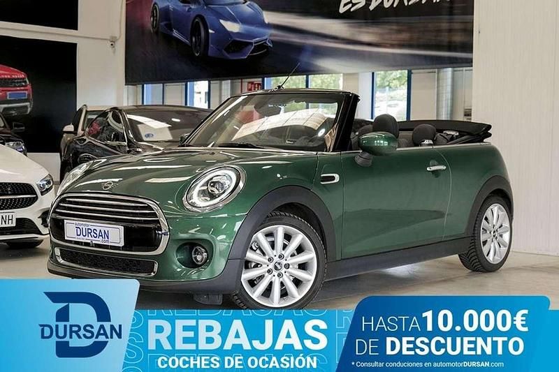 Verde Usado 2019 Mini Cooper Cabriolet Descapotable | 19.990 € (Precio justo) - Imagen 1/4