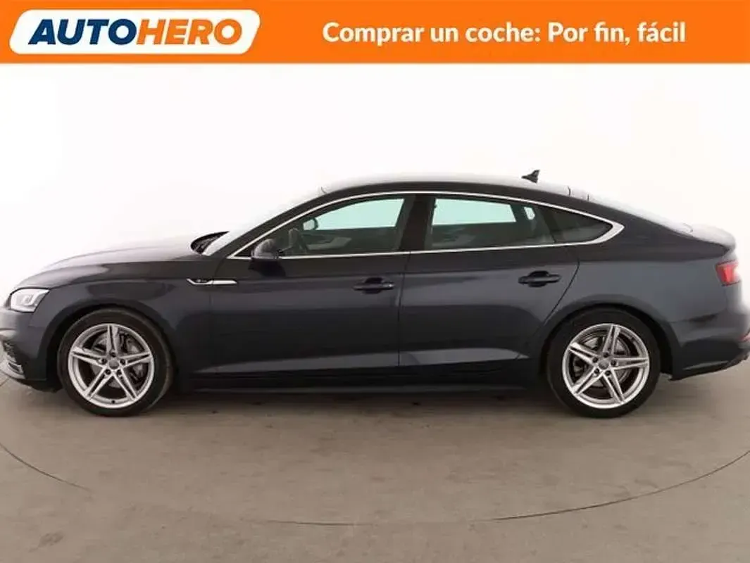 Usado Audi A5 Sport 190 CV (139 kW) 2019 Gris Coupe