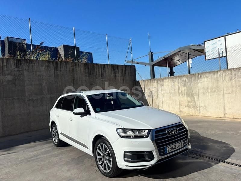 Usado Audi Q7 Sport 272 CV (200 kW) 2015 Blanco SUV