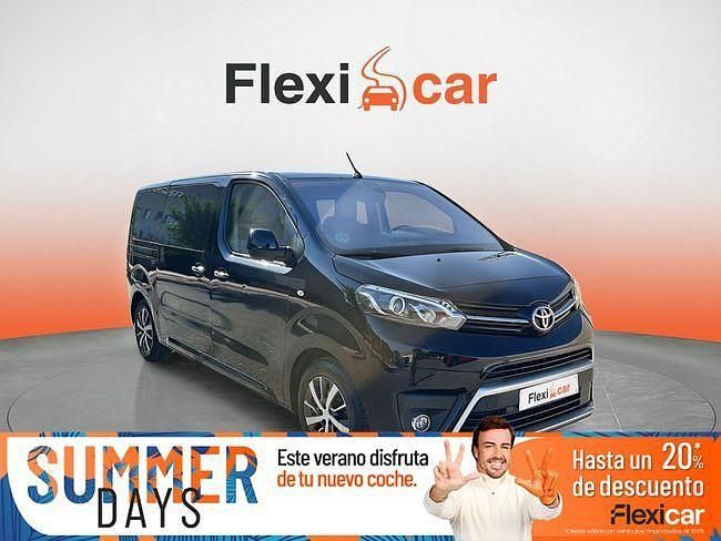 Negro Usado 2018 Toyota Proace Verso Advance Familiar | 28.990 € (Precio justo) - Imagen 1/4