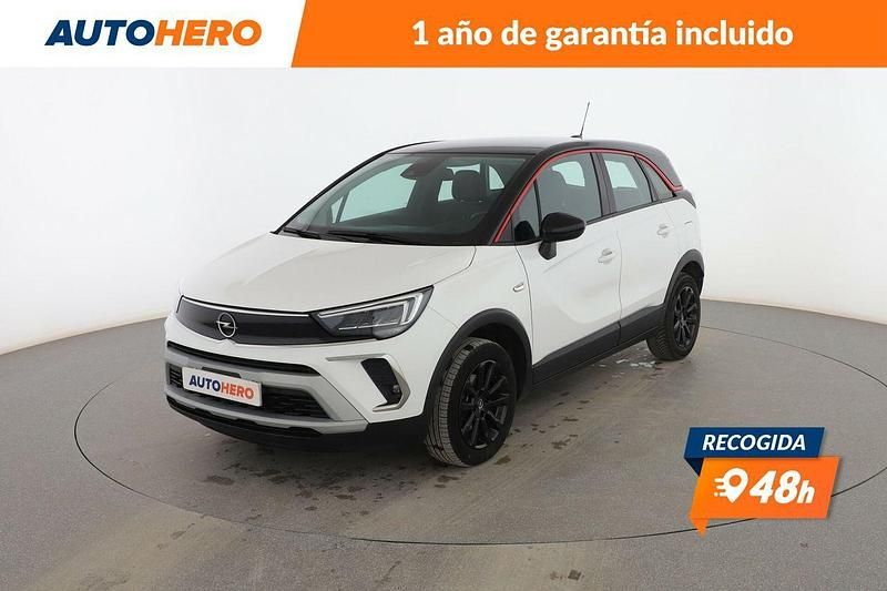 Blanco Usado 2021 Opel Crossland GS Line SUV | 12.399 € (Precio justo) - Imagen 1/3