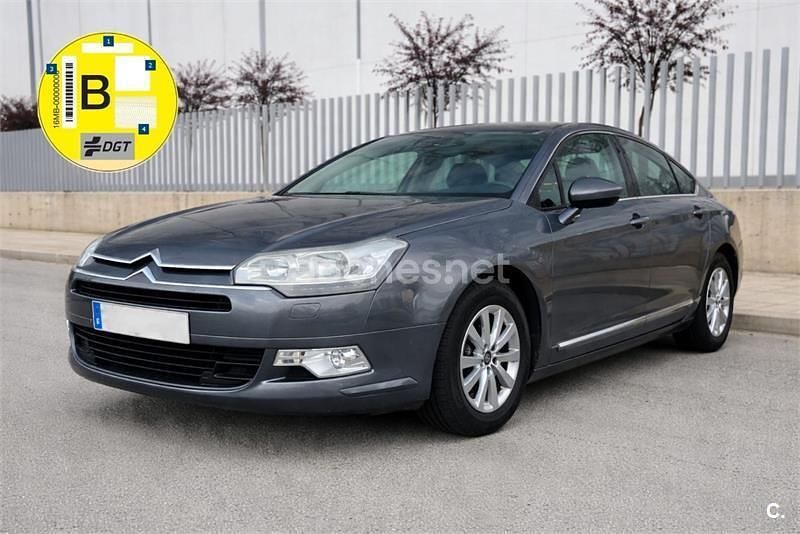 Usado Citroën C5 Business Class 112 CV (82 kW) 2011 Azul Berlina