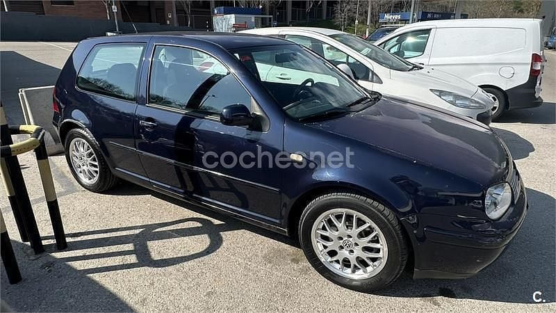 Occasion VW Golf III GTI 125 ch (91 kW) 1998 Bleue Berline