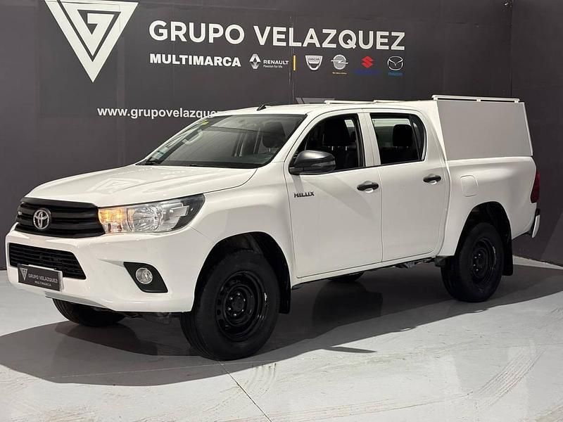Usado Toyota HiLux 150 CV (110 kW) 2020 Blanco Pickup/Camioneta