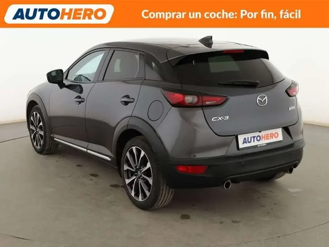 Usado Mazda CX-3 121 CV (88 kW) 2019 Gris SUV