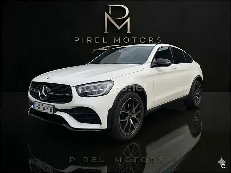 Usado Mercedes GLC300e 306 CV (225 kW) 2022 Blanco SUV