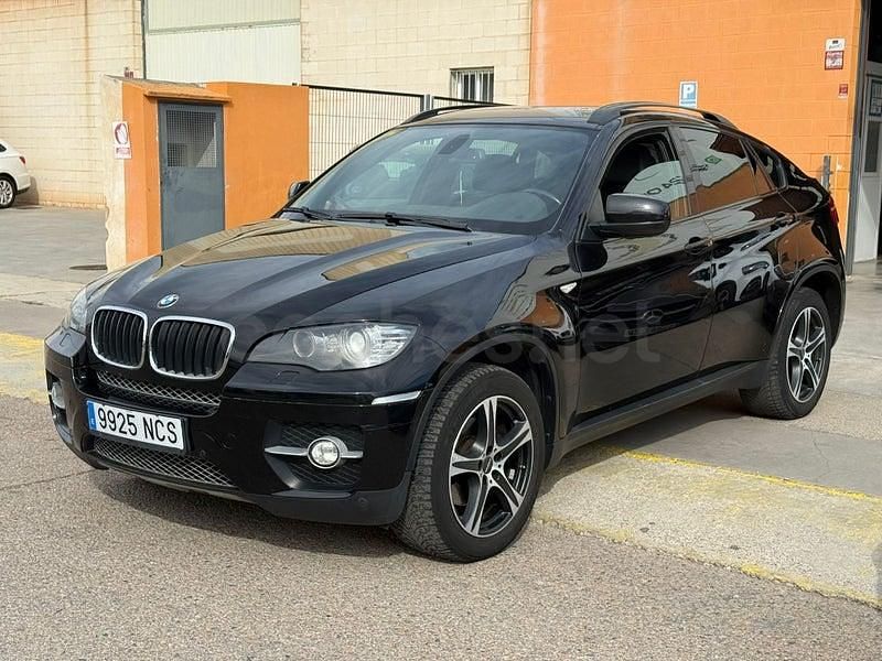Usado BMW X6 245 CV (180 kW) 2011 Negro SUV