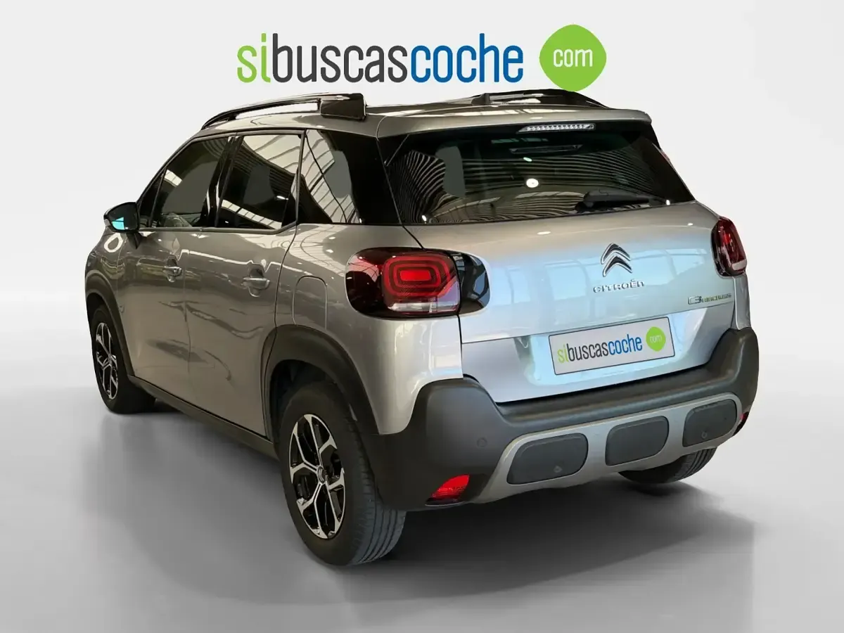 Usado Citroën C3 Aircross PureTech 110 CV (80 kW) 2024 Gris/plata SUV
