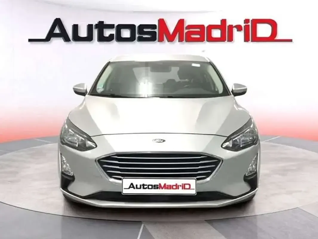 Brugt Ford Focus Trend+ 126 HK (92 kW) 2021 Grå Sedan