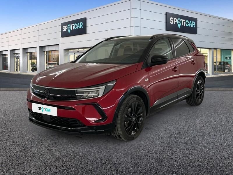 Rojo Usado 2023 Opel Grandland X S SUV | 23.990 € (Un poco caro) - Imagen 1/3