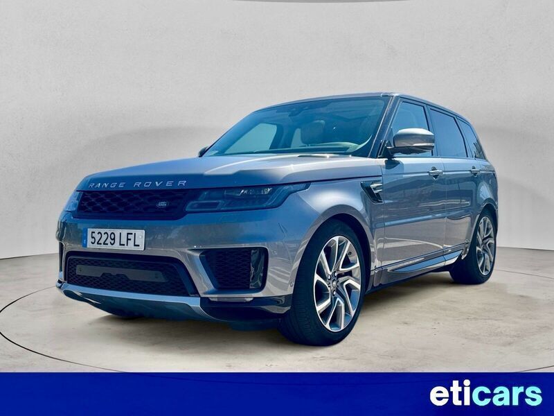 Gris / plata Usado 2020 Land Rover Range Rover Sport HSE Dynamic SUV | 42.950 € - Imagen 1/4
