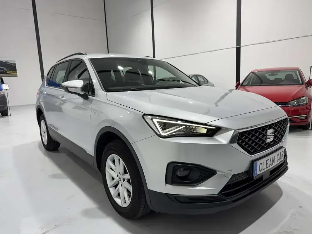 Usado Seat Tarraco Style 150 CV (110 kW) 2023 Plateado SUV
