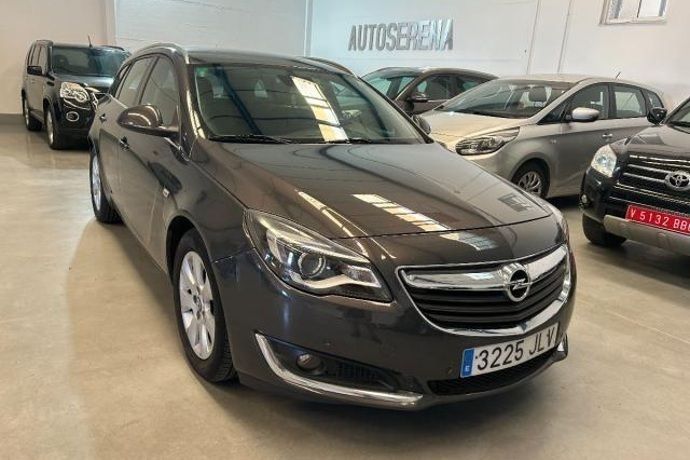 Gris Usado 2016 Opel Insignia Cosmo Berlina | 9600 € - Imagen 1/4
