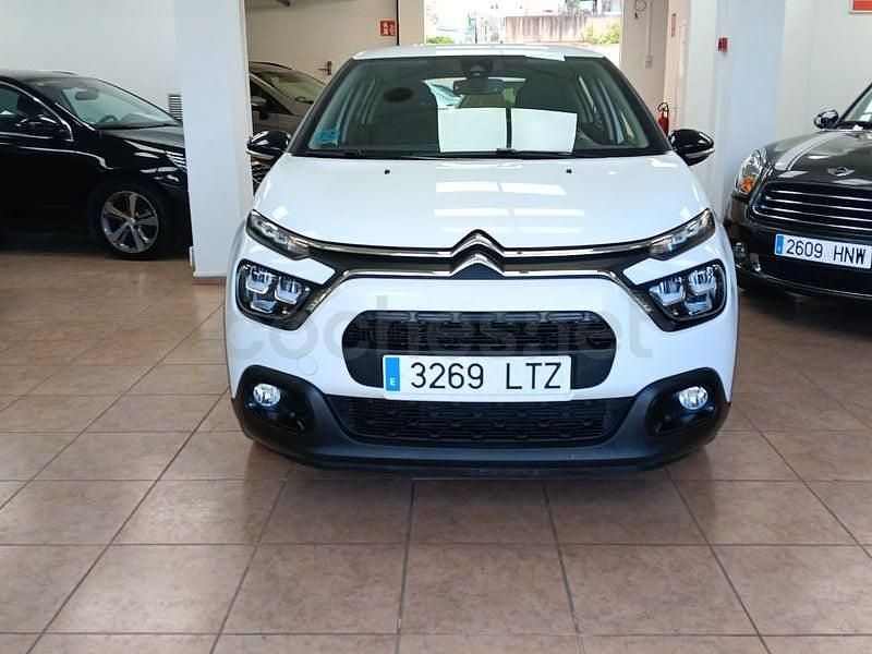 Usado Citroën C3 Live 102 CV (75 kW) 2021 Blanco Utilitario