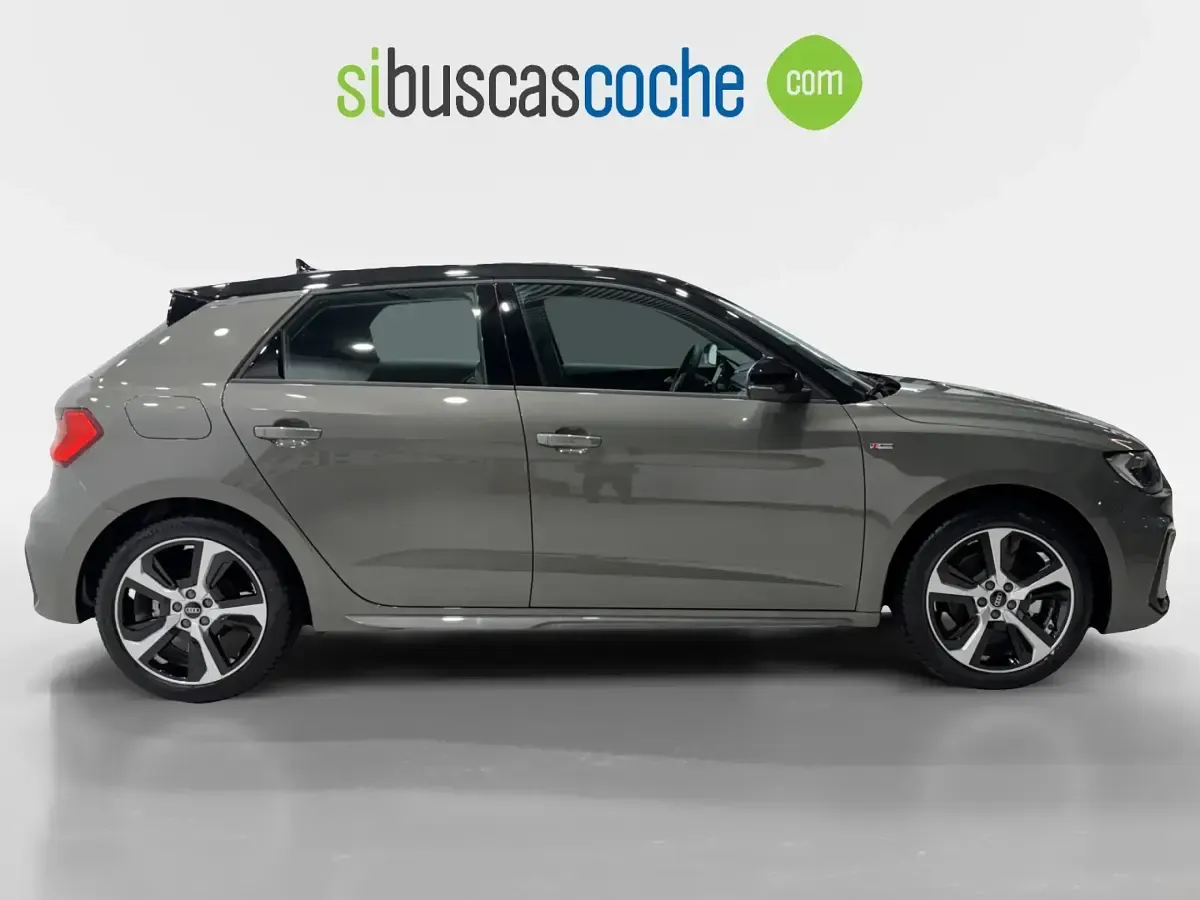 Nuevo Audi A1 Sportback 116 CV (85 kW) 2026 Gris/plata Utilitario