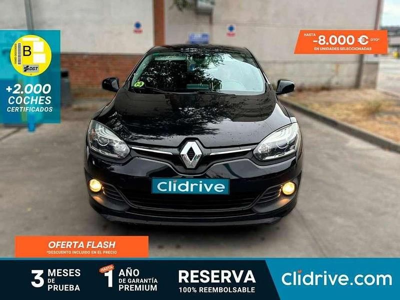 Negro Usado 2014 Renault Mégane III Business Utilitario | 7690 € (Buen precio) - Imagen 1/3