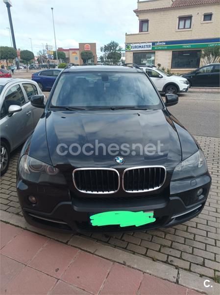 Negro Usado 2007 BMW X5 SUV | 9000 € (Precio justo) - Imagen 1/4