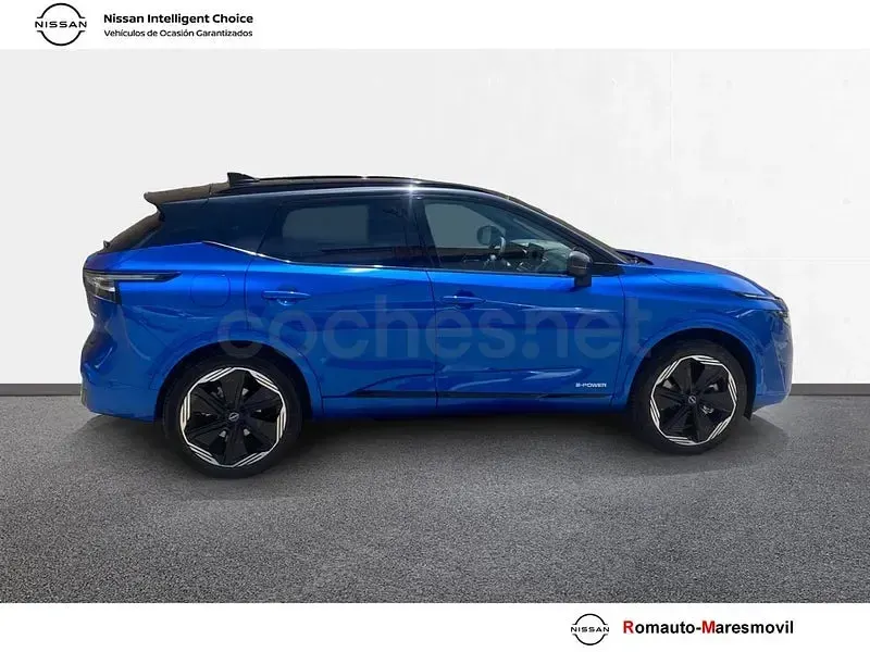 Usado Nissan Qashqai 190 CV (139 kW) 2025 Azul SUV