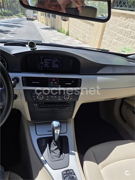 Usado BMW 320 Cabriolet 170 CV (125 kW) 2013 Azul Descapotable