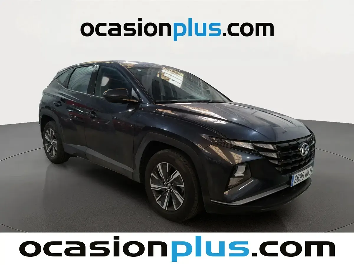 Usado Hyundai Tucson 150 CV (110 kW) 2023 Gris SUV