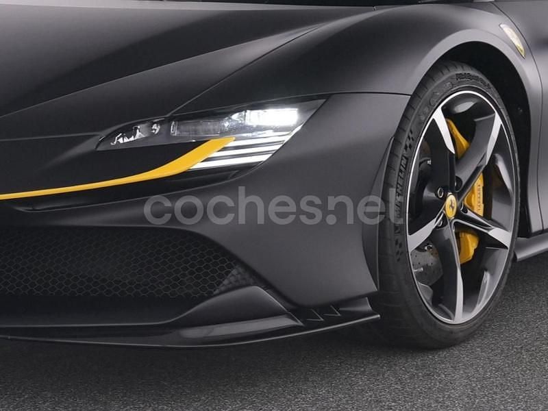 Usado Ferrari SF90 2021 Negro Coupe