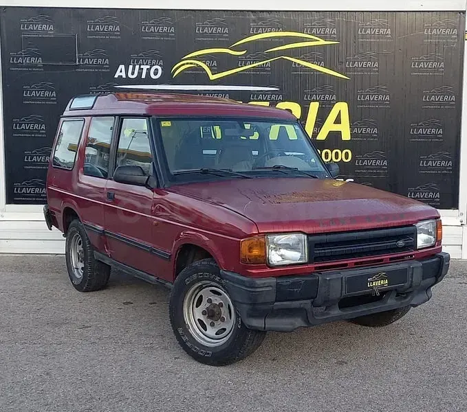 Usado Land Rover Discovery 112 CV (82 kW) 1997 Burdeos SUV